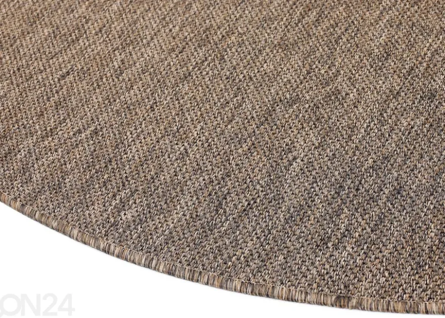 Narma sidosmatto Vagabond™ khaki pyöreä Ø 160 cm