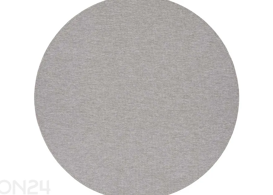 Narma sidosmatto Vagabond™ silver pyöreä Ø 160 cm