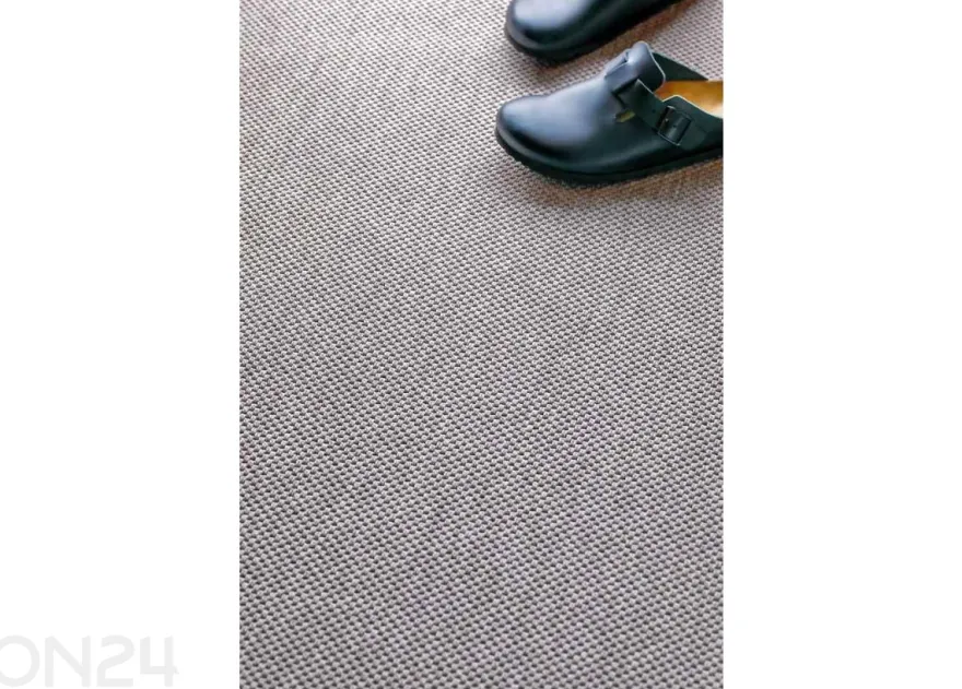 Narma sidosmatto Vagabond™ silver pyöreä Ø 160 cm