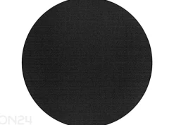 Narma sileäkudosmatto Bello™ black pyöreä Ø 160 cm