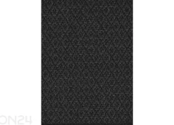Narma sileäkudosmatto Bello™ black pyöreä Ø 160 cm