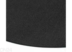 Narma sileäkudosmatto Bello™ black pyöreä Ø 160 cm