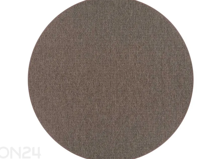 Narma sileäkudosmatto Bello™ brown pyöreä Ø 160 cm