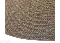 Narma sileäkudosmatto Bello™ brown pyöreä Ø 160 cm