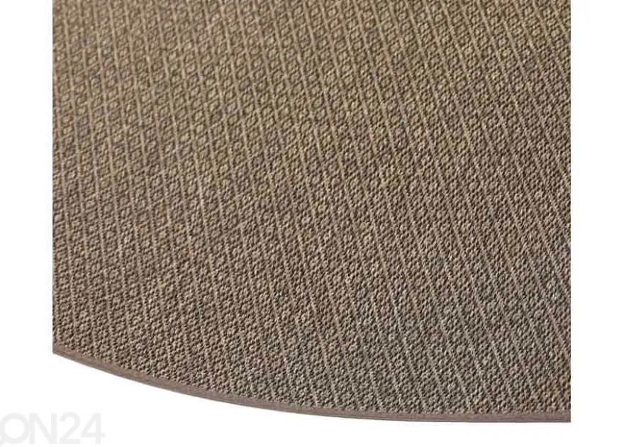 Narma sileäkudosmatto Bello™ brown pyöreä Ø 160 cm