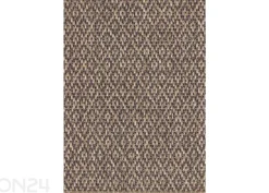 Narma sileäkudosmatto Bello™ brown pyöreä Ø 160 cm