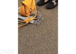 Narma sileäkudosmatto Bello™ brown pyöreä Ø 160 cm