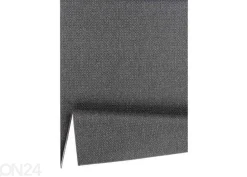 Narma sileäkudosmatto Bello™, hiilenharmaa 60x80 cm