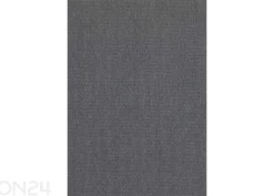 Narma sileäkudosmatto Bello™, hiilenharmaa 60x80 cm