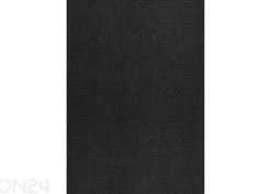 Narma sileäkudosmatto Bello™, musta 60x80 cm