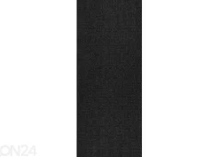 Narma sileäkudosmatto Bello™, musta 60x80 cm