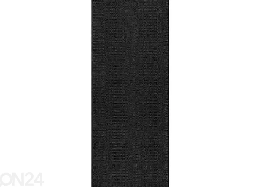 Narma sileäkudosmatto Bello™, musta 60x80 cm
