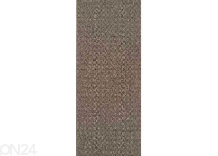 Narma sileäkudosmatto Bello™, ruskea 60x80 cm