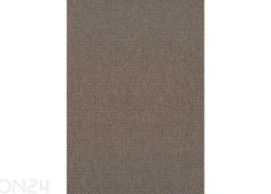 Narma sileäkudosmatto Bello™, ruskea 60x80 cm