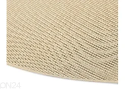 Narma sileäkudosmatto Bono™ beige, pyöreä Ø 160 cm
