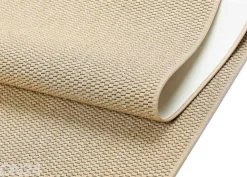 Narma sileäkudosmatto Bono™ beige, pyöreä Ø 160 cm