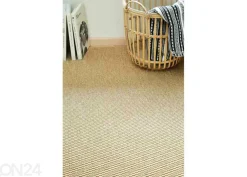 Narma sileäkudosmatto Bono™ beige, pyöreä Ø 160 cm