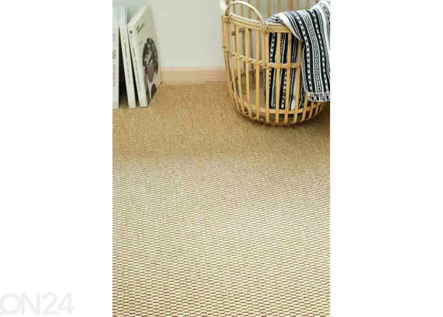 Narma sileäkudosmatto Bono™ beige 60x80 cm
