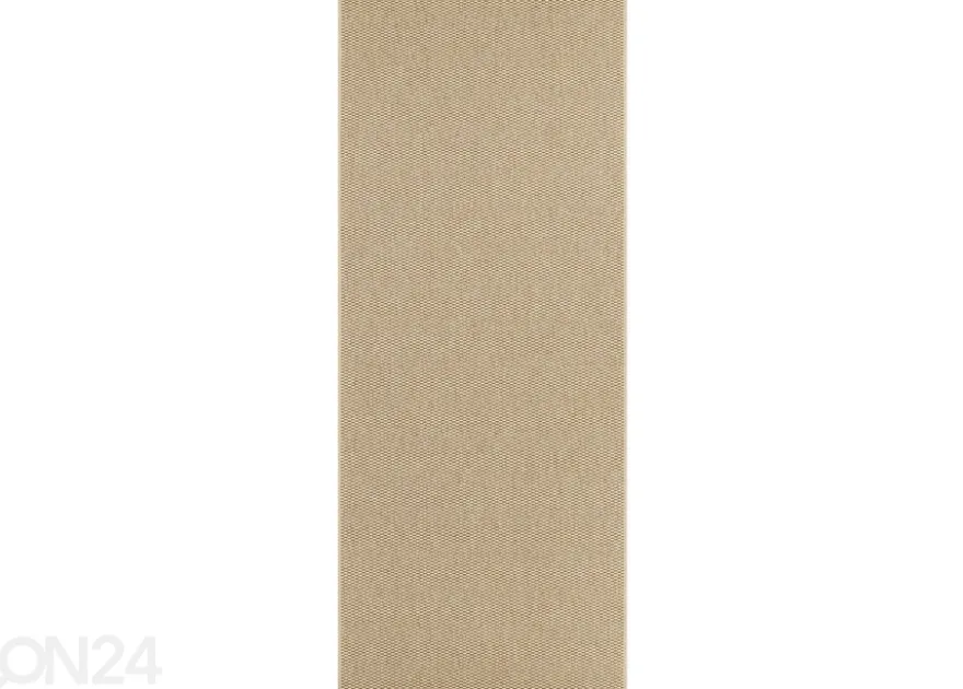 Narma sileäkudosmatto Bono™ beige 60x80 cm
