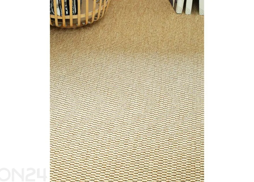 Narma sileäkudosmatto Bono™ beige 60x80 cm