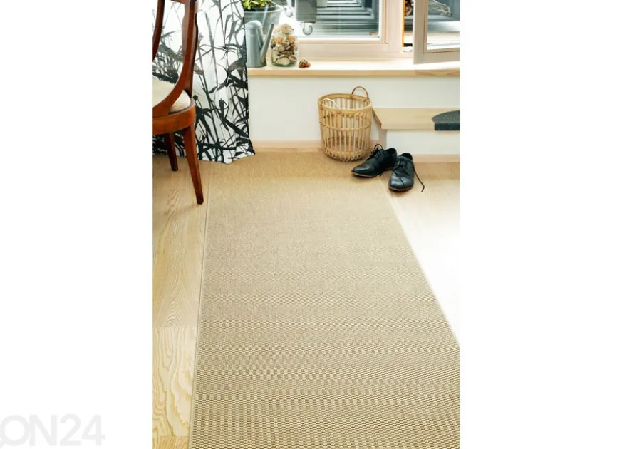 Narma sileäkudosmatto Bono™ beige 60x80 cm