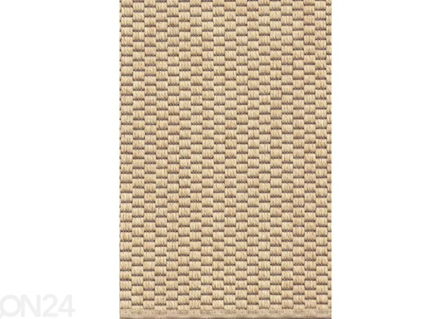 Narma sileäkudosmatto Bono™ beige 60x80 cm