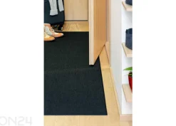 Narma sileäkudosmatto Bono™ black pyöreä Ø 160 cm