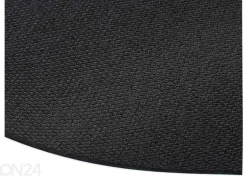 Narma sileäkudosmatto Bono™ black pyöreä Ø 160 cm