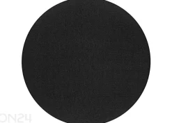 Narma sileäkudosmatto Bono™ black pyöreä Ø 160 cm