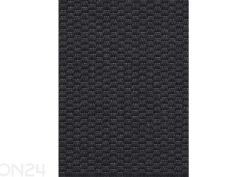Narma sileäkudosmatto Bono™ black 60x80 cm