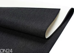 Narma sileäkudosmatto Bono™ black 60x80 cm