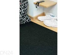 Narma sileäkudosmatto Bono™ black 60x80 cm
