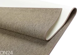 Narma sileäkudosmatto Bono™ brown 60x80 cm
