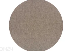Narma sileäkudosmatto Bono™ brown pyöreä Ø 160 cm