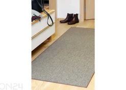 Narma sileäkudosmatto Bono™ brown pyöreä Ø 160 cm