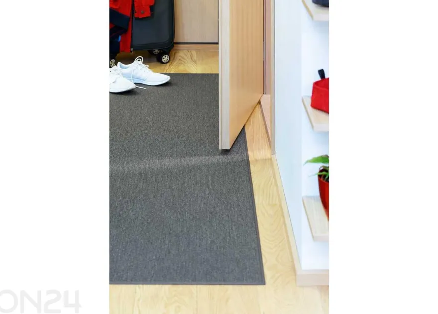 Narma sileäkudosmatto Bono™ carbon pyöreä Ø 160 cm