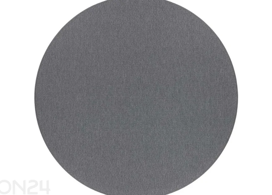 Narma sileäkudosmatto Bono™ carbon pyöreä Ø 160 cm