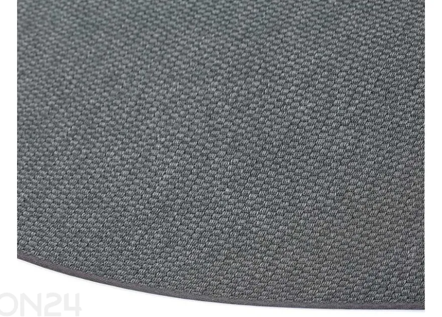 Narma sileäkudosmatto Bono™ carbon pyöreä Ø 160 cm