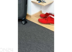 Narma sileäkudosmatto Bono™ carbon pyöreä Ø 160 cm