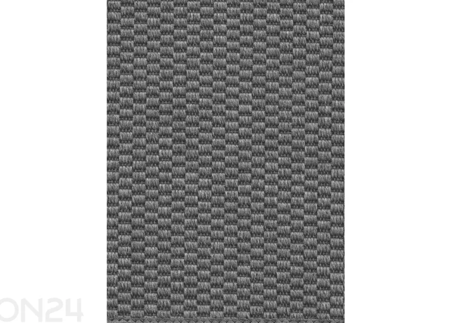 Narma sileäkudosmatto Bono™ carbon pyöreä Ø 160 cm