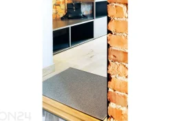 Narma sileäkudosmatto Credo™ brown 60x80 cm