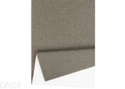 Narma sileäkudosmatto Credo™ brown 60x80 cm