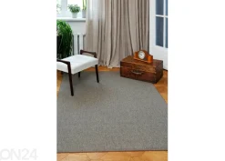Narma sileäkudosmatto Credo™ brown 60x80 cm