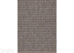 Narma sileäkudosmatto Credo™ brown pyöreä Ø 160 cm