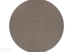Narma sileäkudosmatto Credo™ brown pyöreä Ø 160 cm