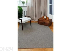 Narma sileäkudosmatto Credo™ brown pyöreä Ø 160 cm