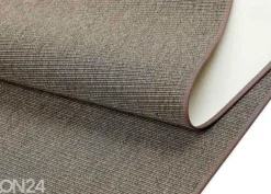 Narma sileäkudosmatto Credo™ brown pyöreä Ø 160 cm