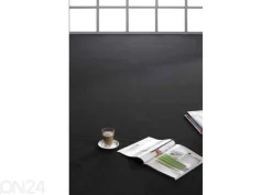 Narma sileäkudosmatto Credo™ black pyöreä Ø 160 cm