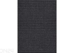 Narma sileäkudosmatto Credo™ black pyöreä Ø 160 cm