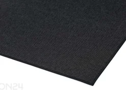 Narma sileäkudosmatto Credo™ black 60x80 cm